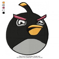 Angry Birds 08 Embroidery Designs